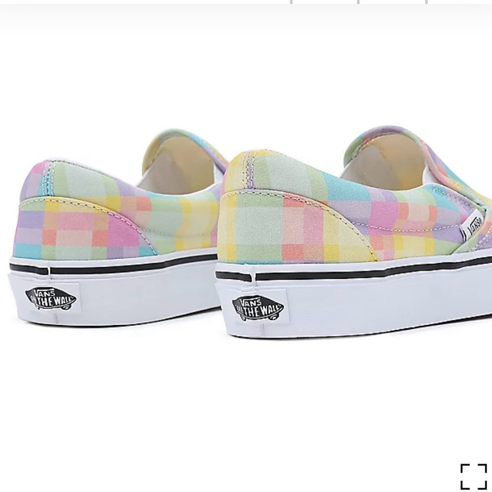 Multi color vans